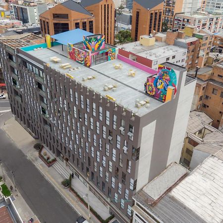 Casa Campus Ivin Chapinero Aparthotel โบโกตา ภายนอก รูปภาพ