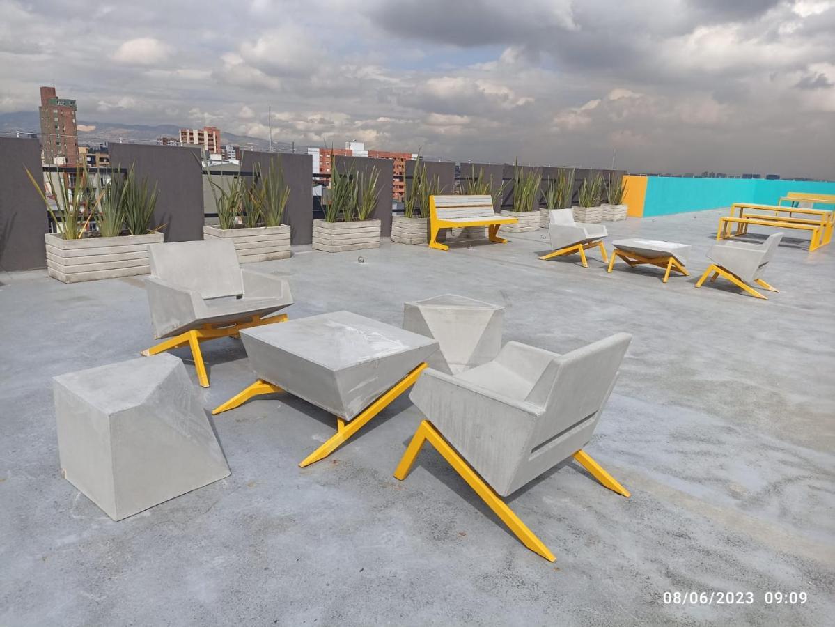 Casa Campus Ivin Chapinero Aparthotel โบโกตา ภายนอก รูปภาพ