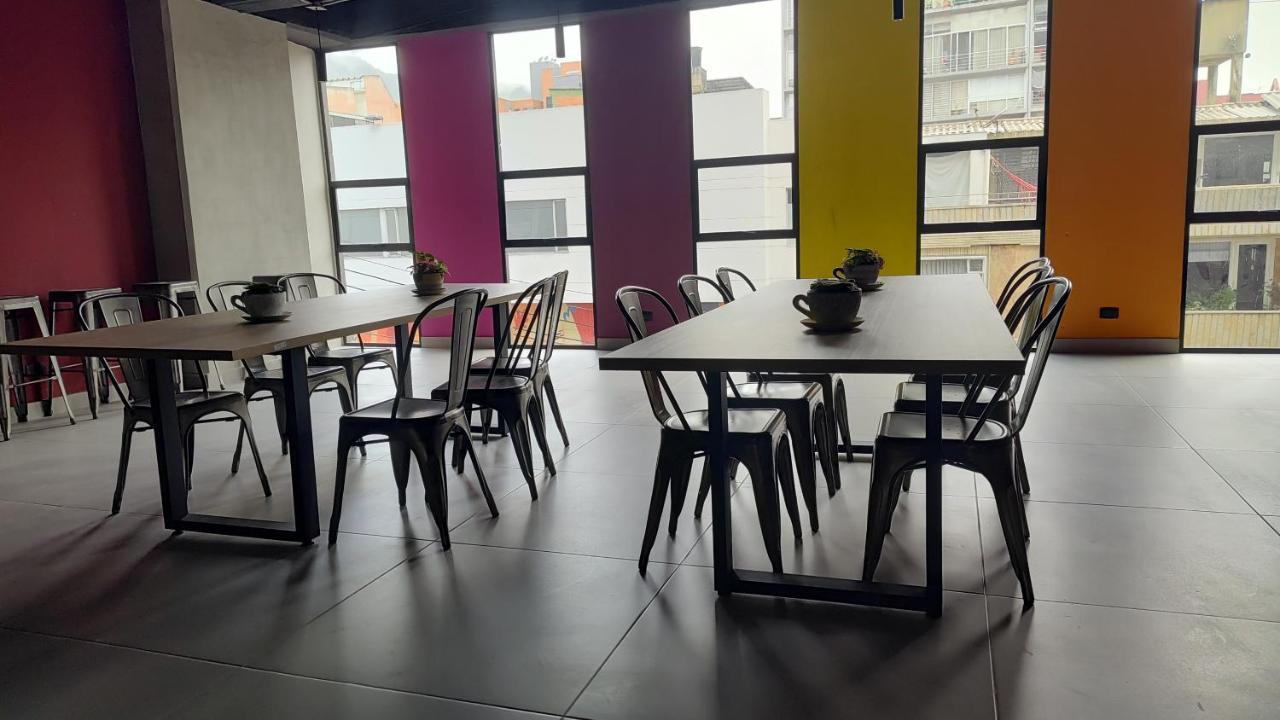 Casa Campus Ivin Chapinero Aparthotel โบโกตา ภายนอก รูปภาพ