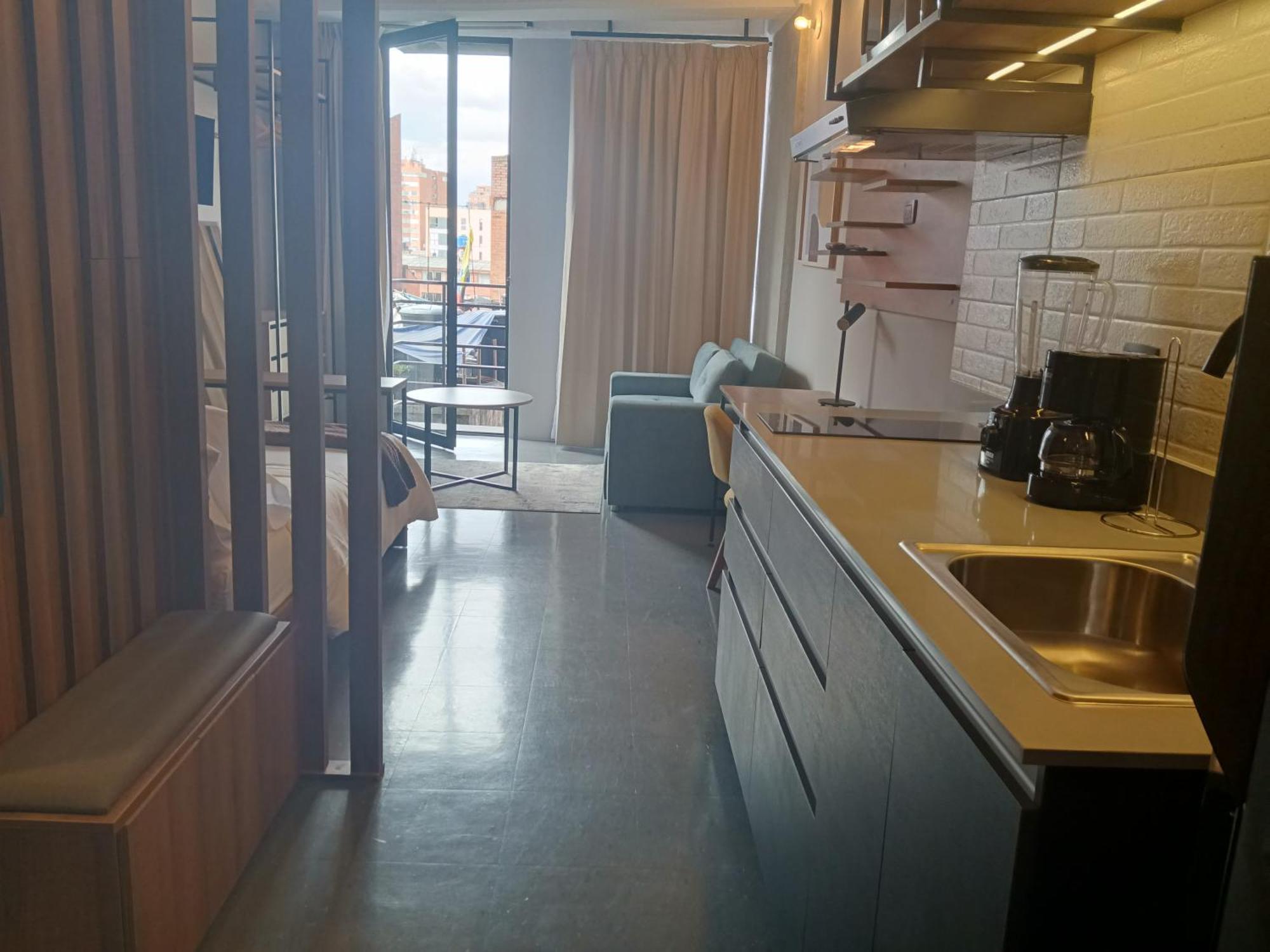 Casa Campus Ivin Chapinero Aparthotel โบโกตา ภายนอก รูปภาพ