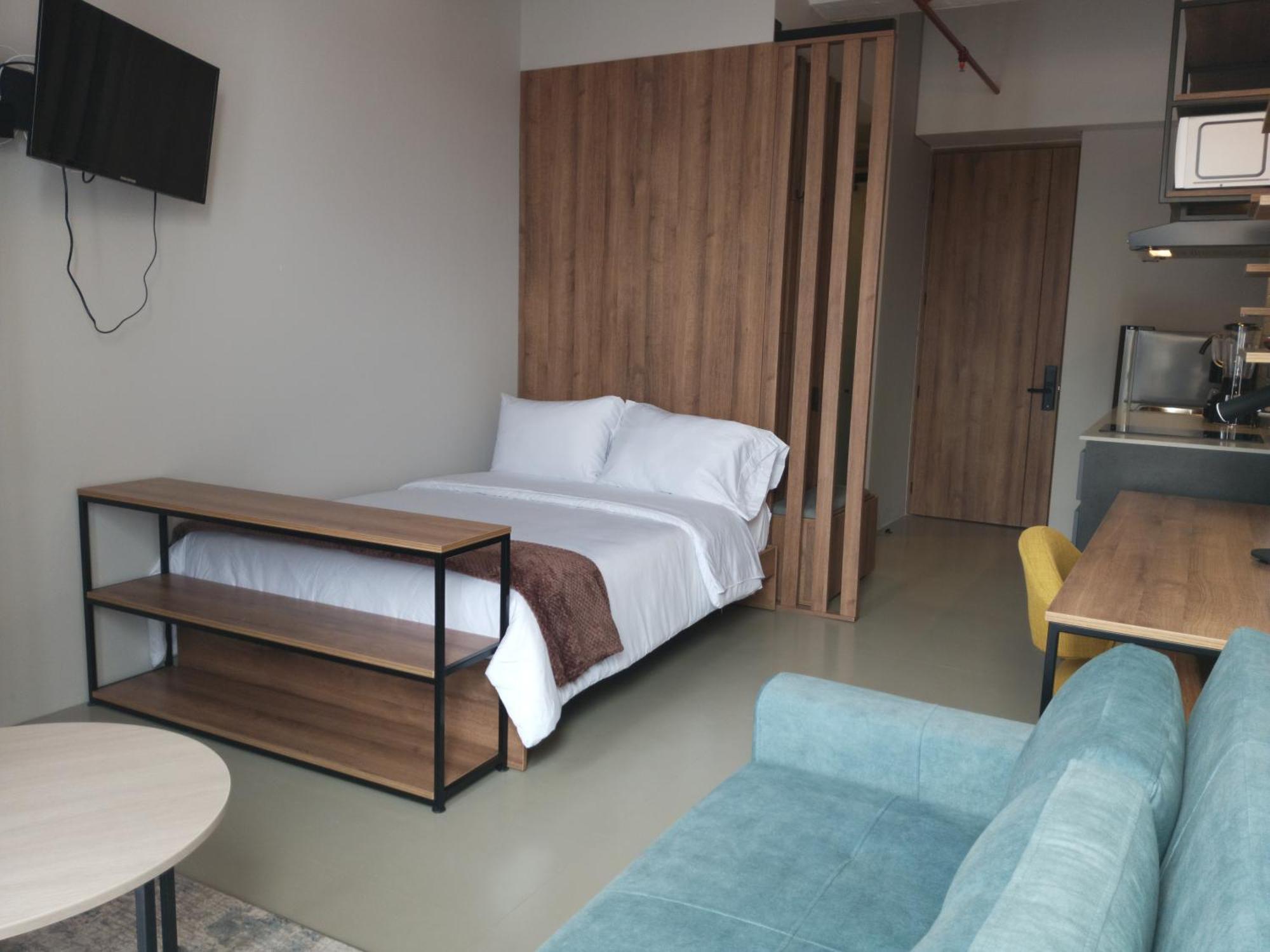Casa Campus Ivin Chapinero Aparthotel โบโกตา ภายนอก รูปภาพ