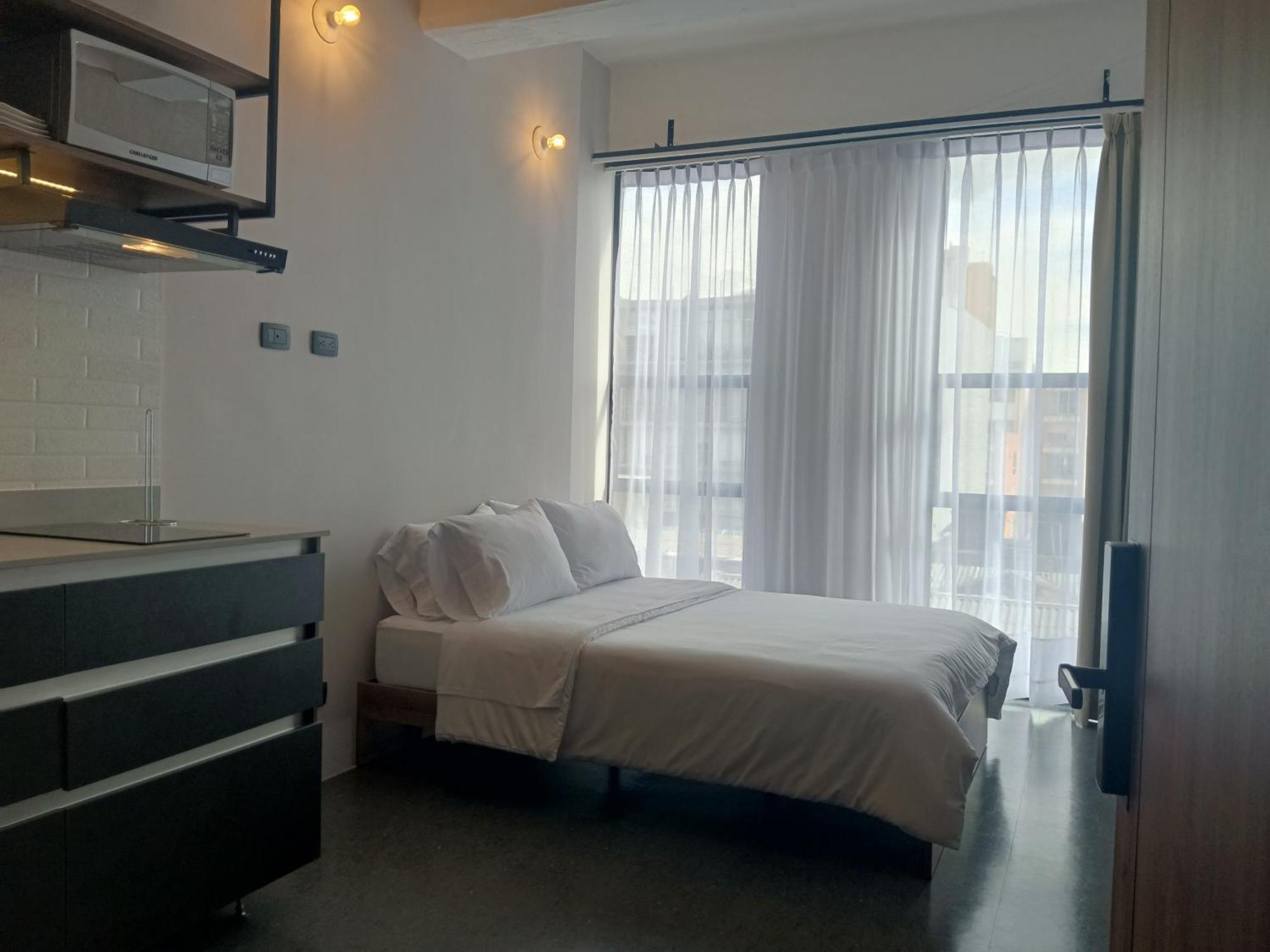 Casa Campus Ivin Chapinero Aparthotel โบโกตา ภายนอก รูปภาพ