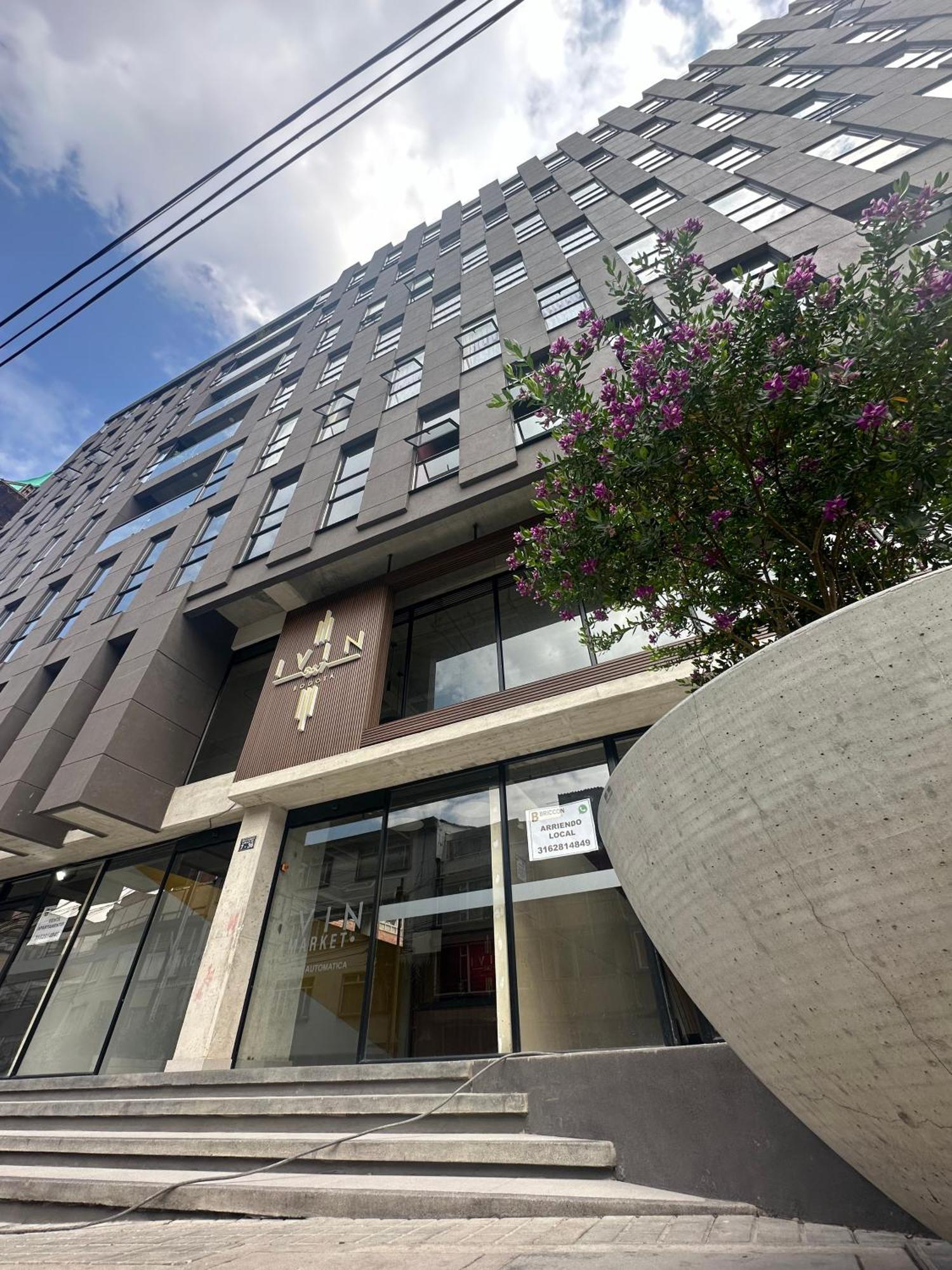 Casa Campus Ivin Chapinero Aparthotel โบโกตา ภายนอก รูปภาพ