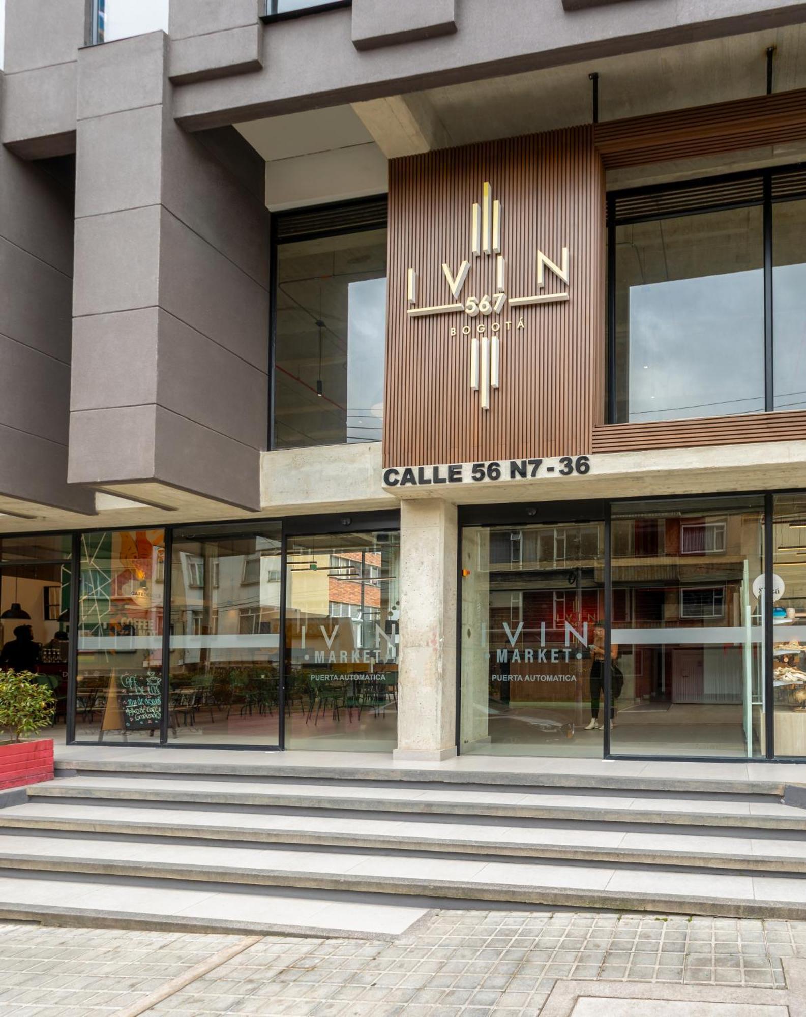 Casa Campus Ivin Chapinero Aparthotel โบโกตา ภายนอก รูปภาพ