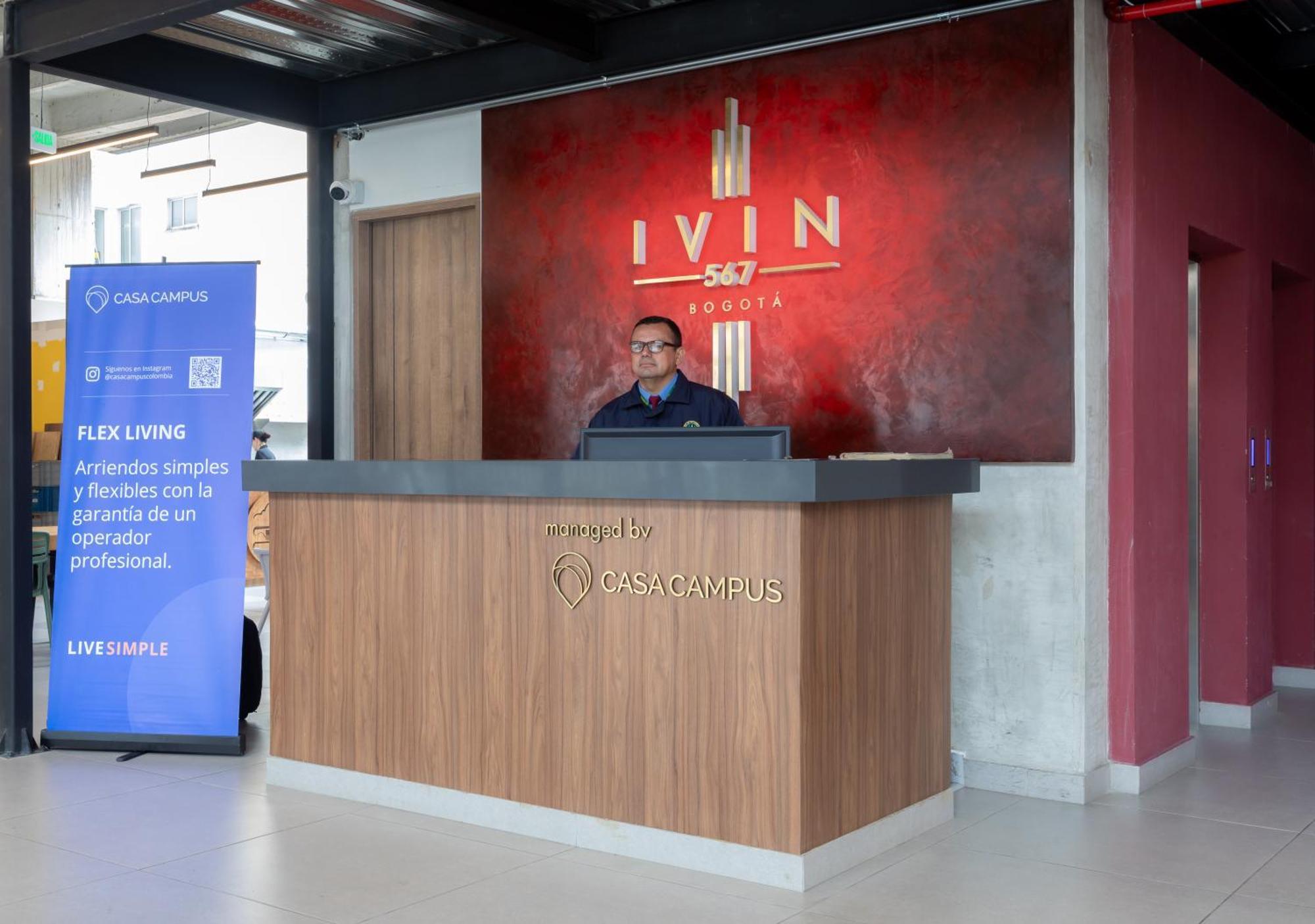 Casa Campus Ivin Chapinero Aparthotel โบโกตา ภายนอก รูปภาพ