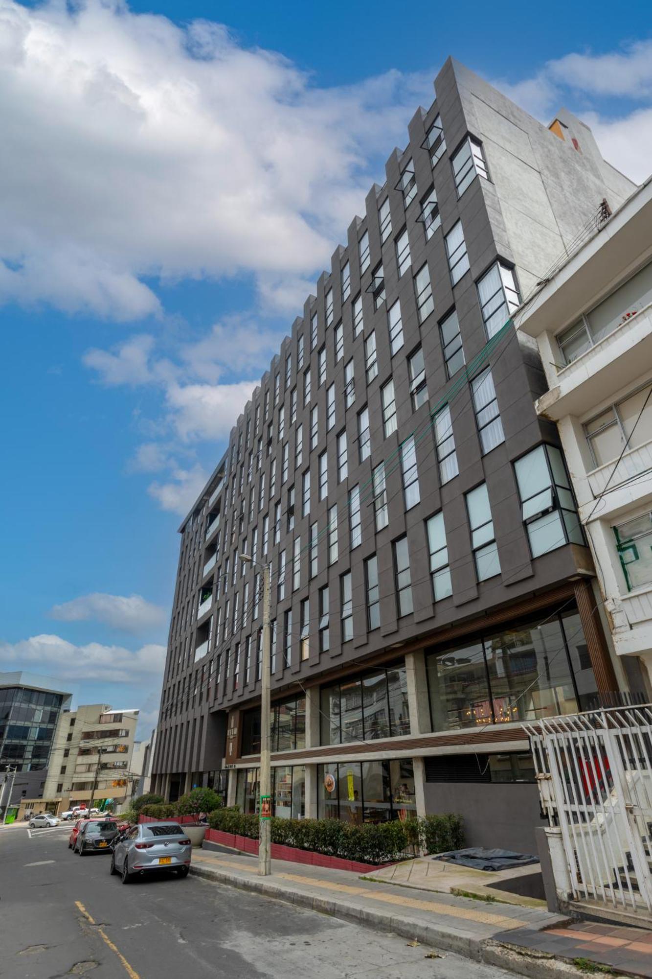 Casa Campus Ivin Chapinero Aparthotel โบโกตา ภายนอก รูปภาพ