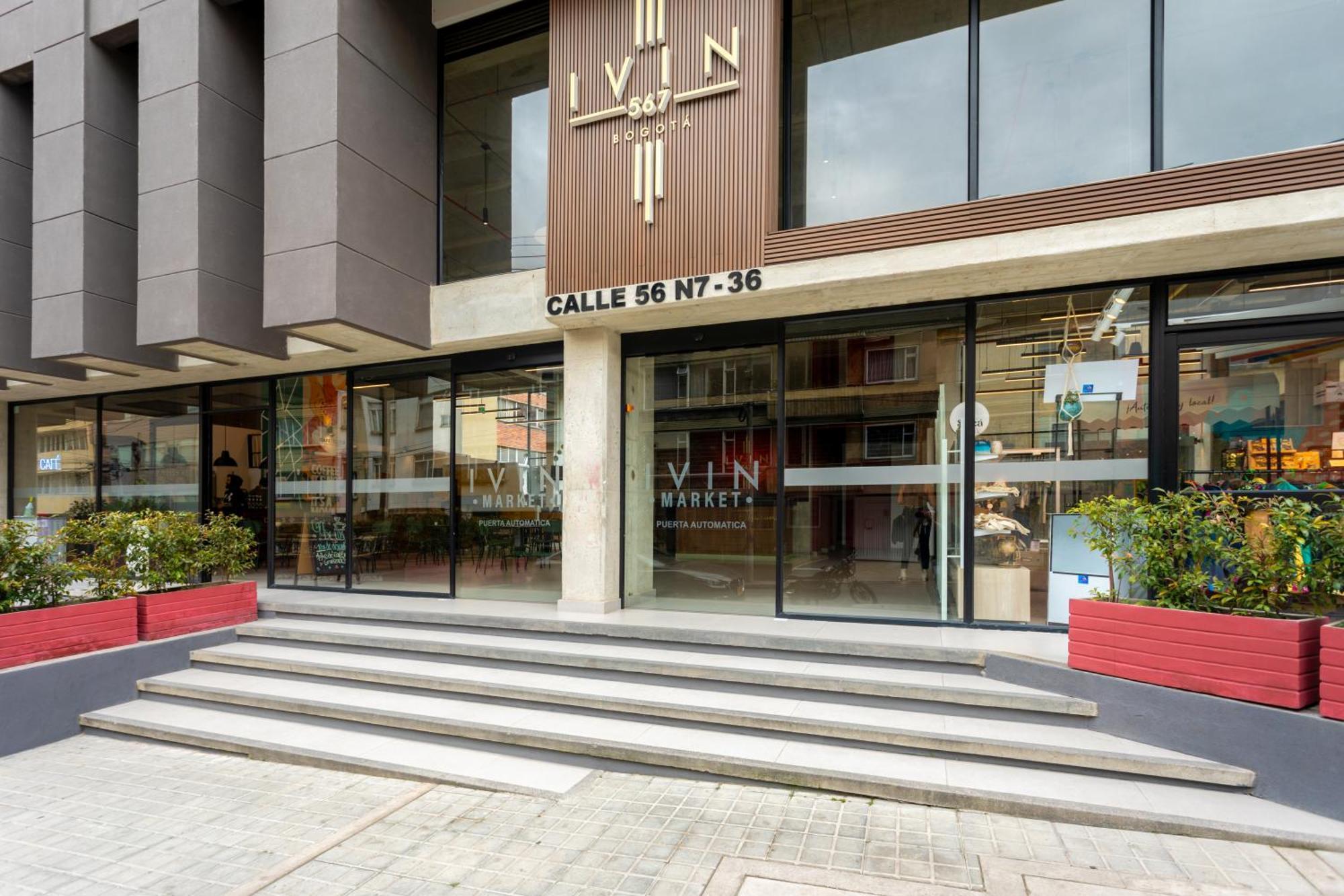 Casa Campus Ivin Chapinero Aparthotel โบโกตา ภายนอก รูปภาพ