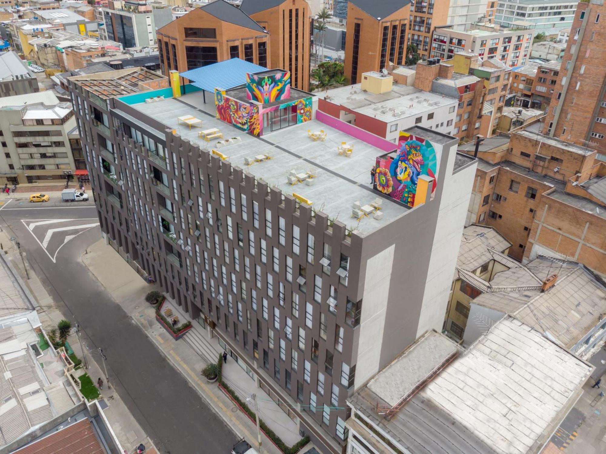 Casa Campus Ivin Chapinero Aparthotel โบโกตา ภายนอก รูปภาพ