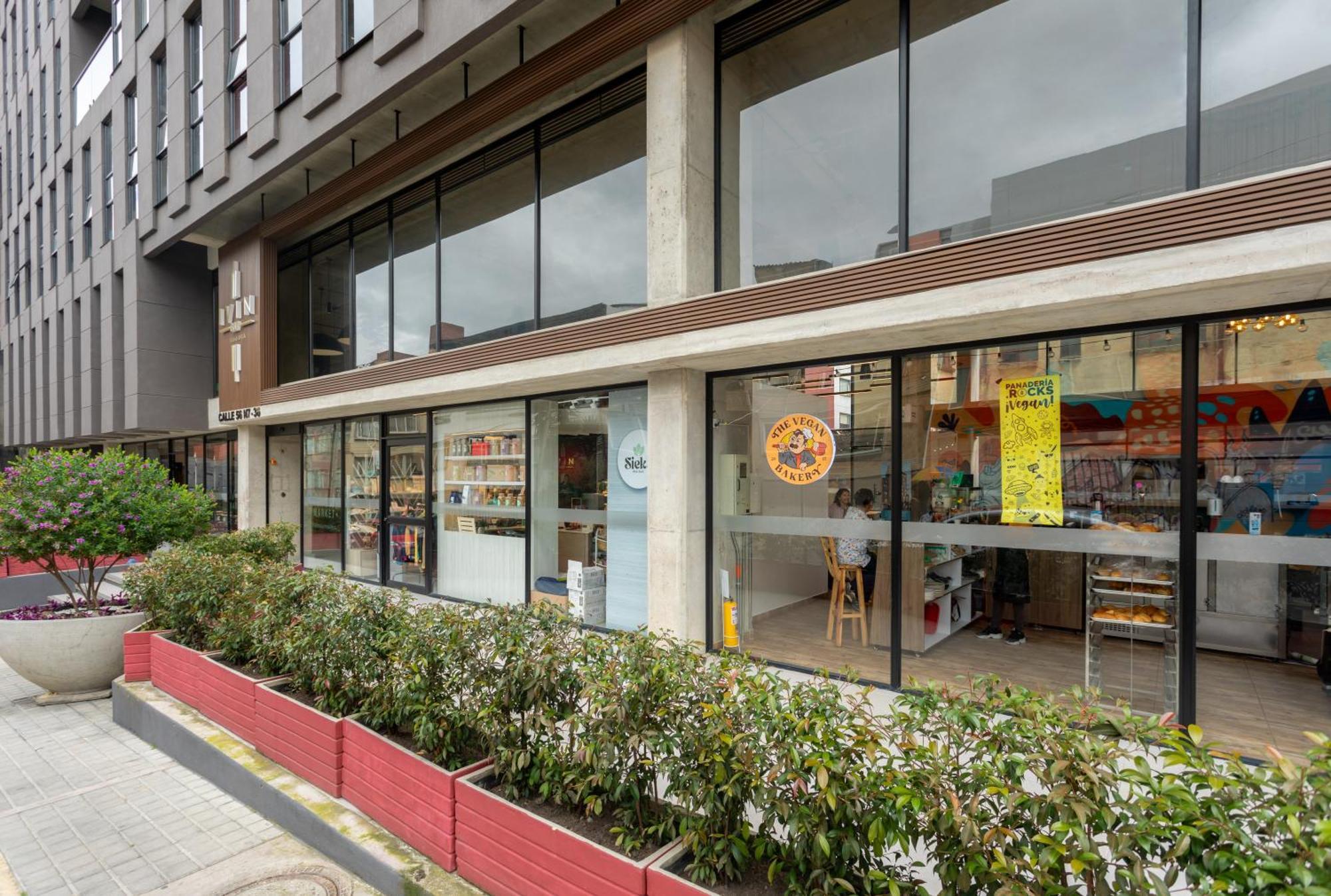 Casa Campus Ivin Chapinero Aparthotel โบโกตา ภายนอก รูปภาพ