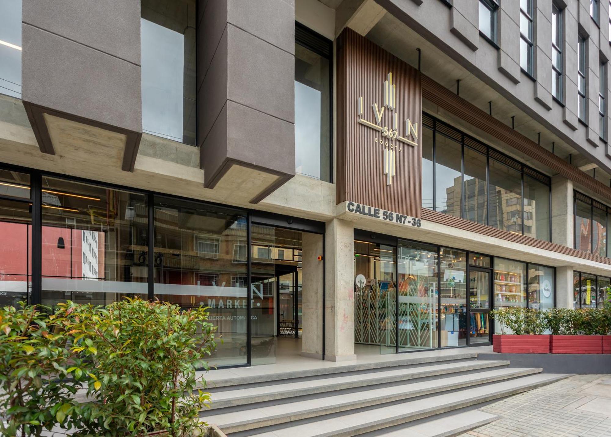 Casa Campus Ivin Chapinero Aparthotel โบโกตา ภายนอก รูปภาพ